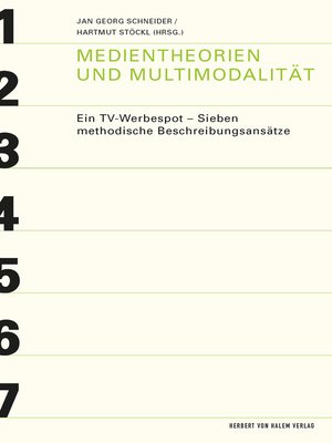 cover image of Medientheorien und Multimodalität